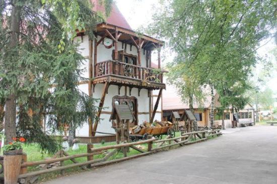 Комплекс Відпочинку "Колиба" Hotel Korosten Luaran gambar
