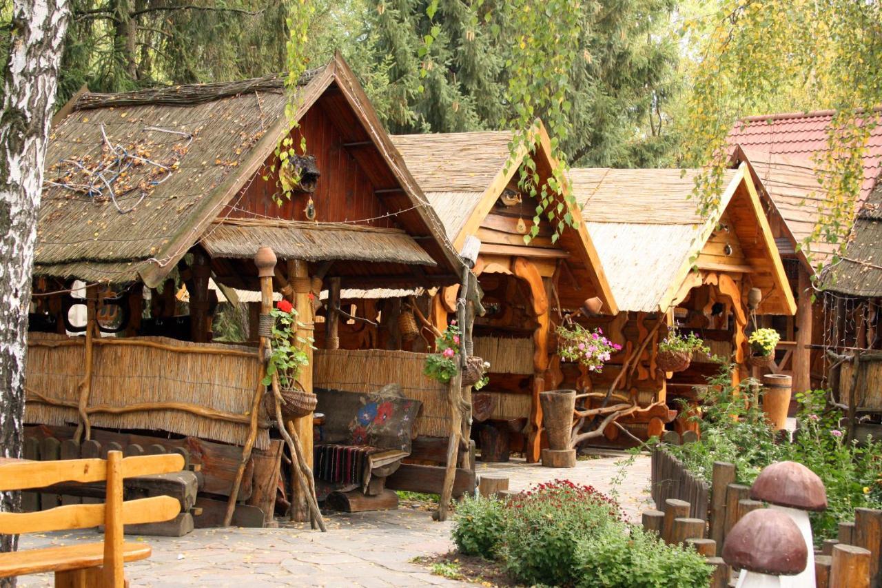 Комплекс Відпочинку "Колиба" Hotel Korosten Luaran gambar