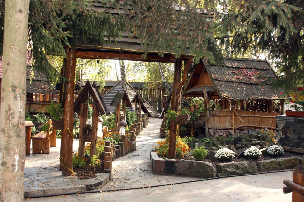 Комплекс Відпочинку "Колиба" Hotel Korosten Luaran gambar